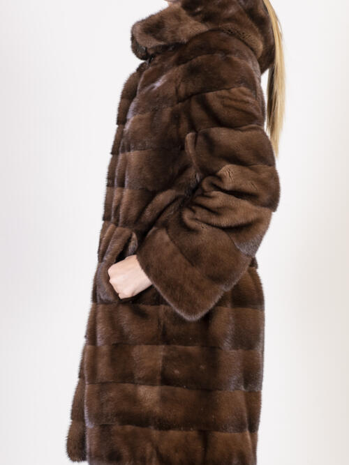 Cappotto in visone